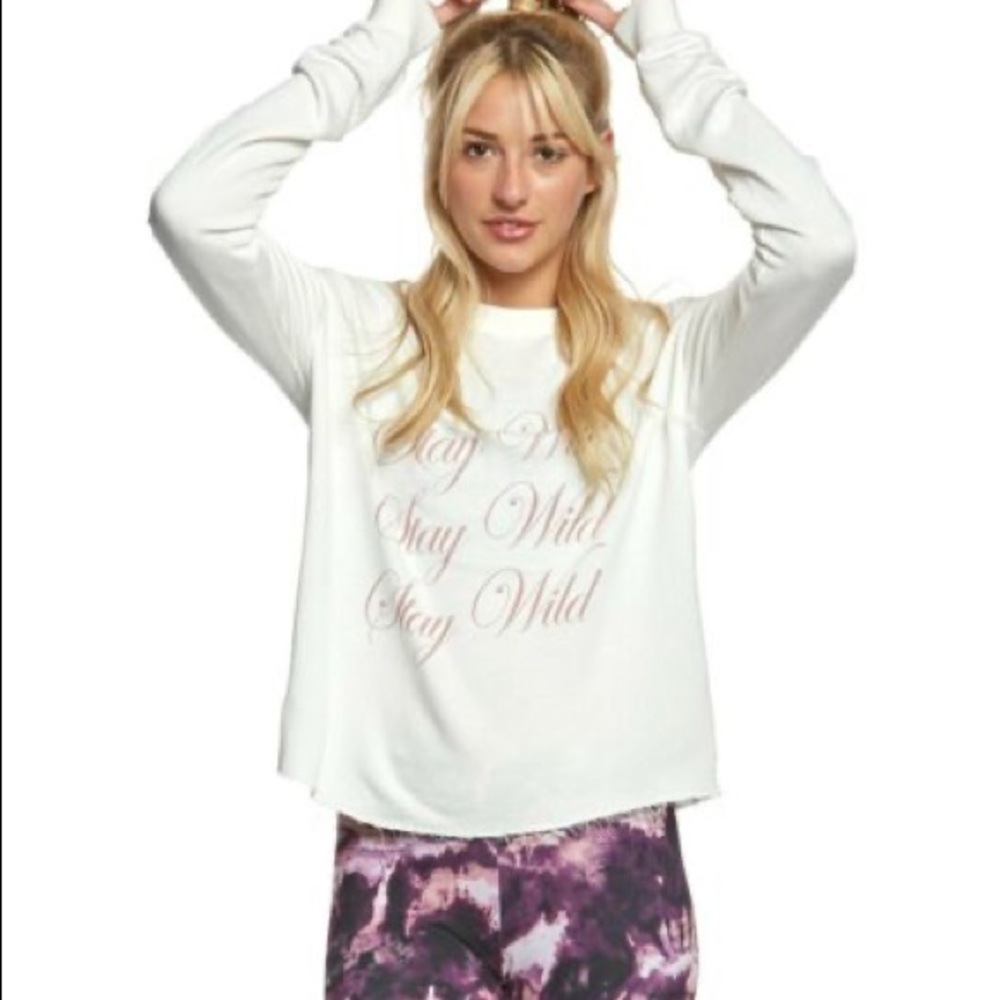Spiritual Gangster Stay Wild Crew Neck